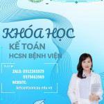 KHOÁ HỌC KẾ TOÁN HÀNH CHÍNH SỰ NGHIỆP BỆNH VIỆN